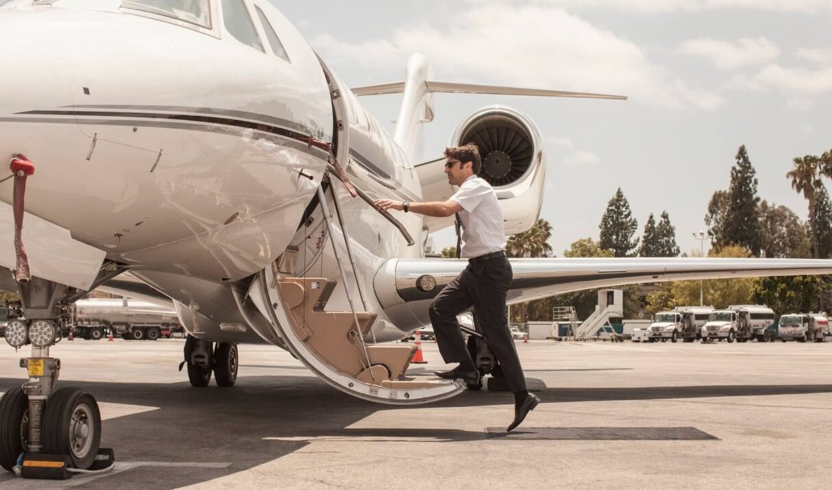 The top safety features of private jet aircraft