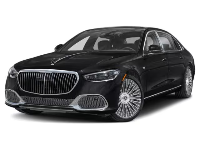 2026 Mercedes-Benz S-Class Rental With Driver