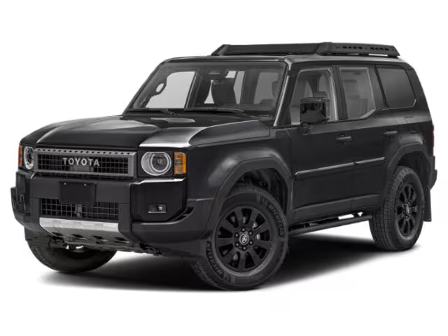 Toyota Land Cruiser With Driver